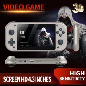 BOYHOM M17 Retro Handheld Video Game Console Open Source Linux System