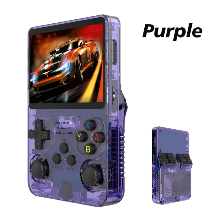 R36S Retro Handheld Video Game Console Linux System - Image 2