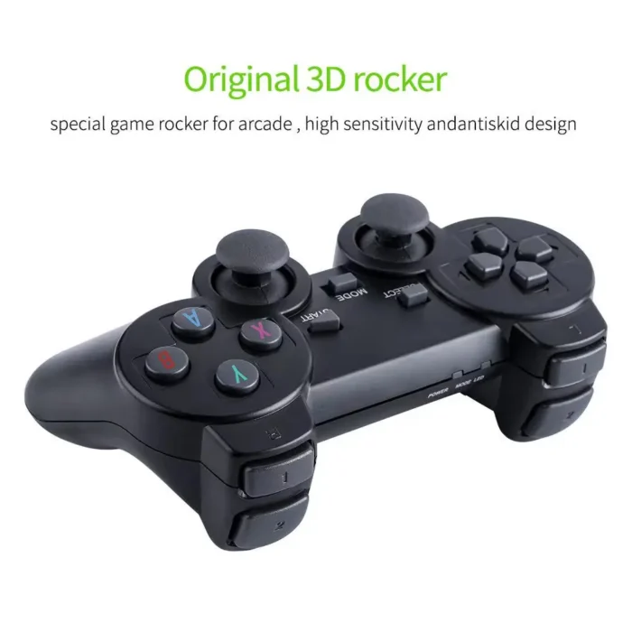 Video Game Console 64G Built-in 20000 Games Retro handheld Game Console Wireless Controller Game Player For Children Xmas Gifts - Image 6