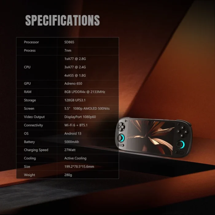 Retroid Pocket 5 Handheld Game Console - Image 6
