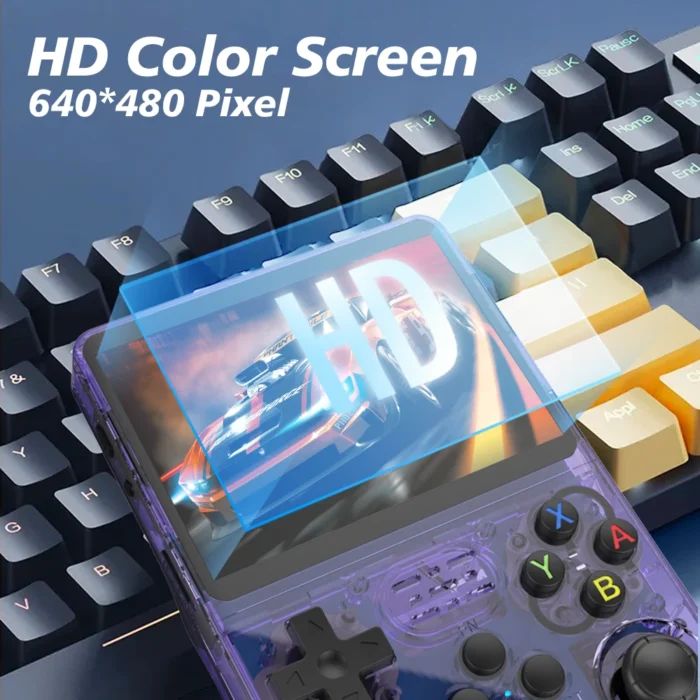 R36S Retro Handheld Video Game Console Linux System - Image 4