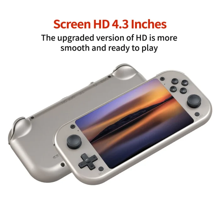 BOYHOM M17 Retro Handheld Video Game Console Open Source Linux System - Image 2