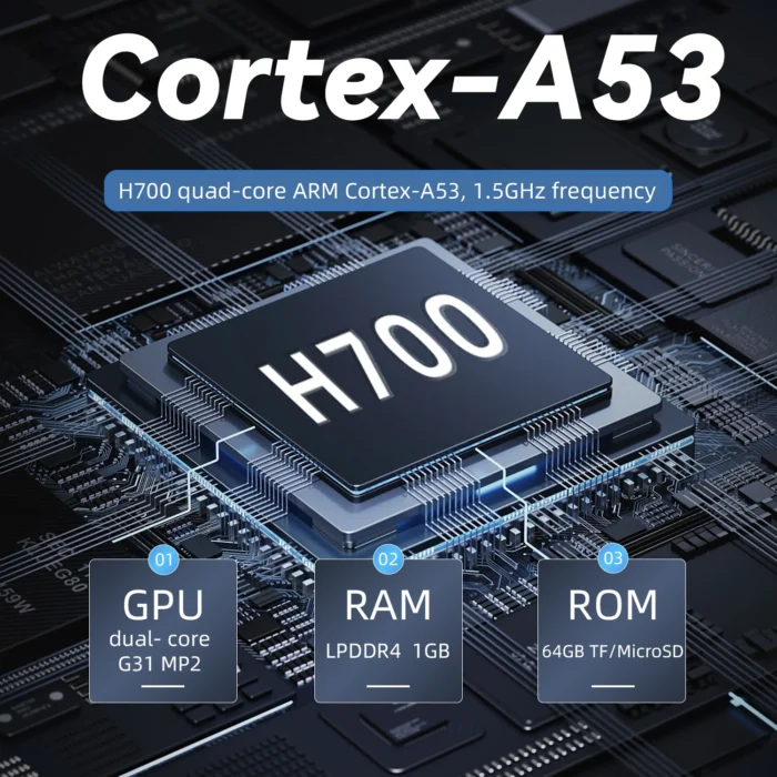 ANBERNIC RG35XX H Handheld Game Console Linux - Image 2