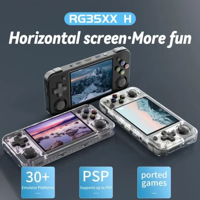 ANBERNIC RG35XX H Handheld Game Console Linux