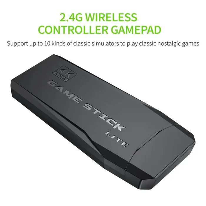 Video Game Console 64G Built-in 20000 Games Retro handheld Game Console Wireless Controller Game Player For Children Xmas Gifts - Image 4