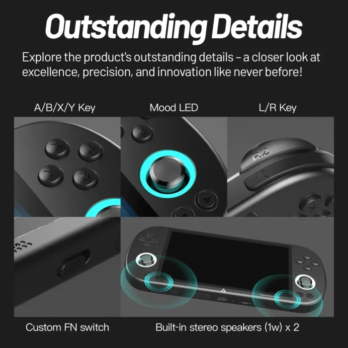 Trimui Smart Pro Handheld Game Console - Image 3